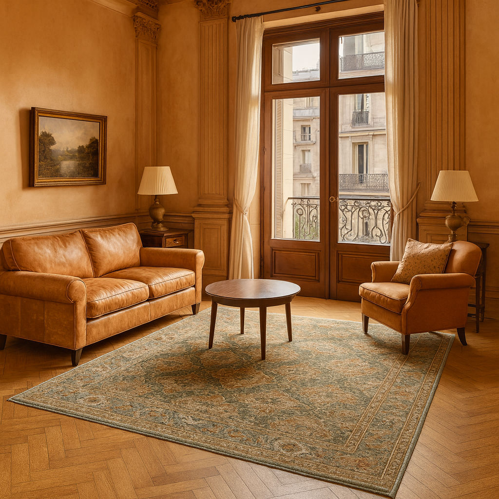 SARAVESH - Hand Tufted Persian Carpet